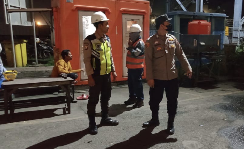 Polsek Kskp Banten Polres Cilegon Laksanakan Cooling Sistem KRYD/Street Crime Antisipasi Premanisme