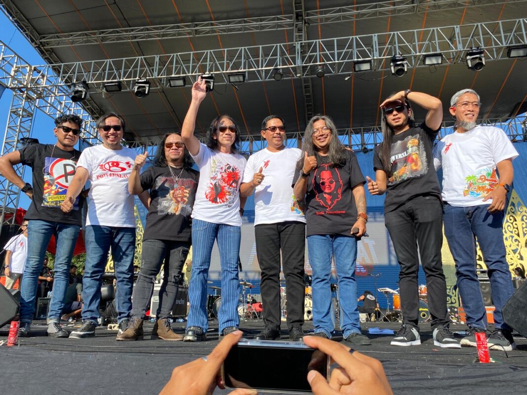 Awali Aksi Panggung Pesta Rakyat, Powerslaves Ikut Serukan BBI dan BBWI