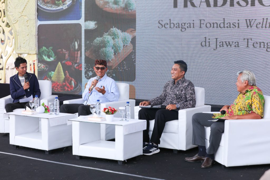 Jateng Dorong Jamu dan Kuliner Tradisional sebagai Fondasi “Wellness Tourism”