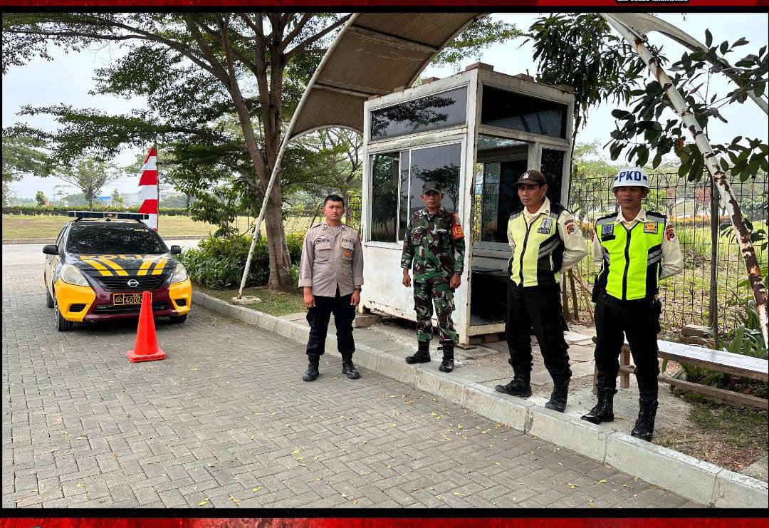 Polsek Telukjambe Barat Laksanakan Patroli Dialogis di Kawasan Industri KNIC