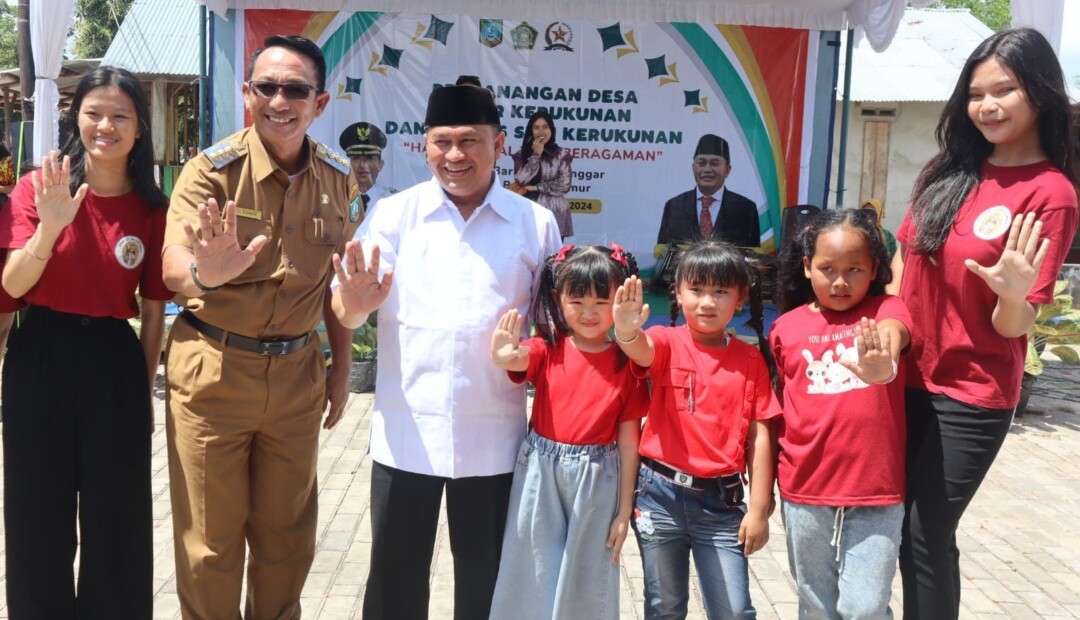 Desa Baru Manggar Dicanangkan Sebagai Desa Sadar Kerukunan