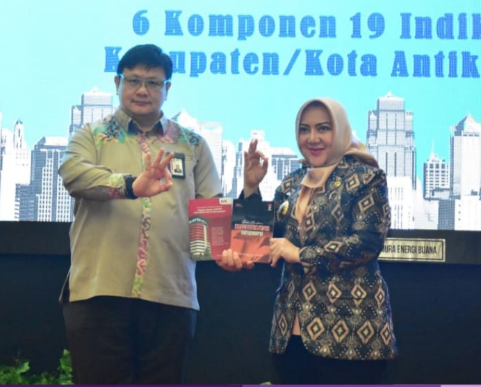 Pemkab Musi Rawas,Terpilih Sebagai Tempat Observasi Program Kabupaten Kota Anti Korupsi dari KPK RI