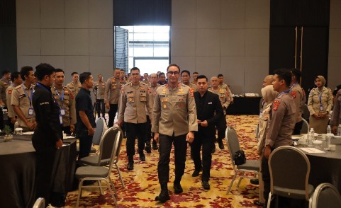 Polda Banten Gelar Musrenbang Tahun 2024