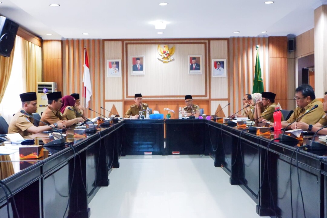 Peningkatan Efektivitas Jabatan di Lingkungan Pemprov Bengkulu