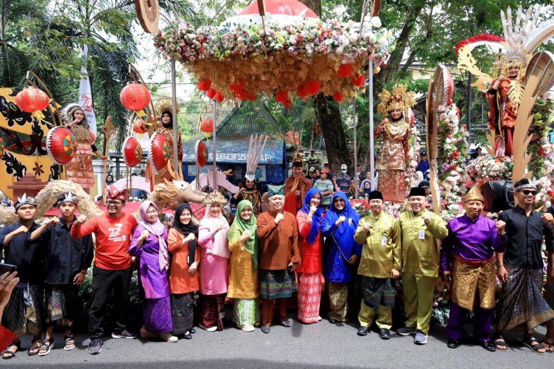 Momen Pawai Kemerdekaan Di Pangkalpinang Ikut Dorong Geliat Ekonomi, Bikin UMKM Kecipratan Berkah