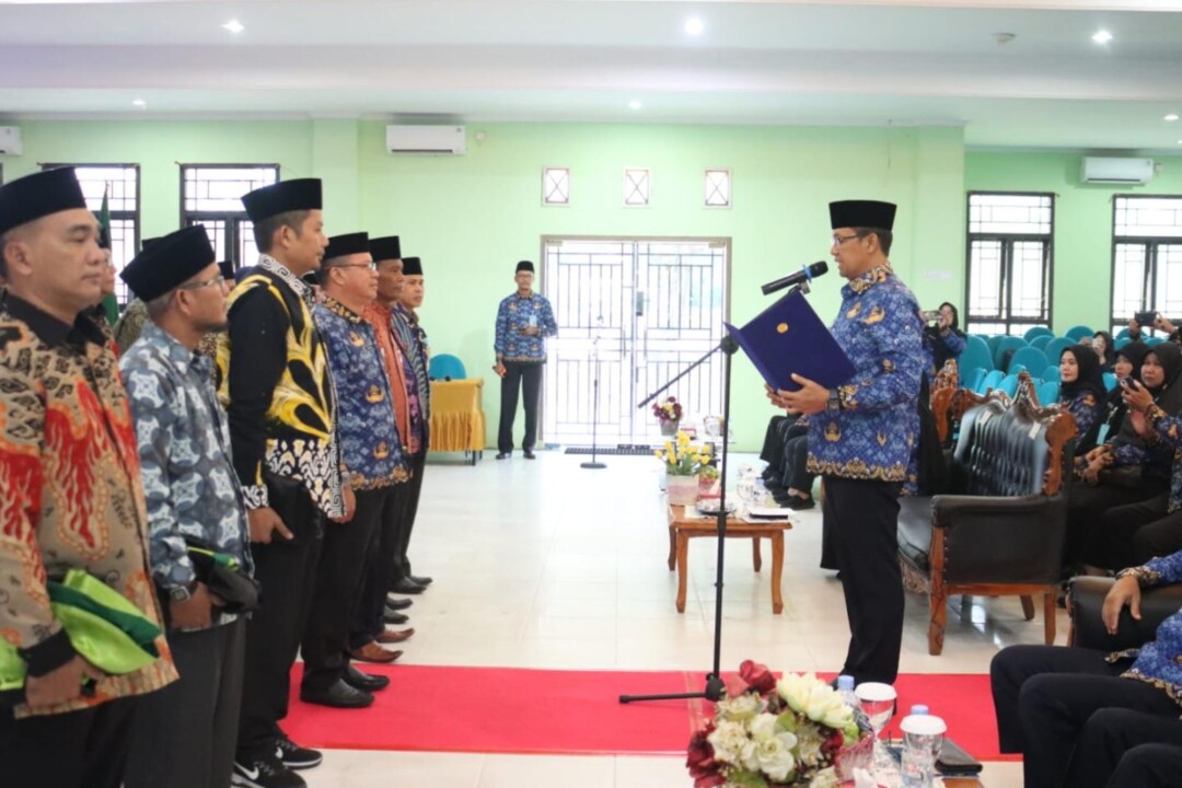 Melalui MTQ KORPRI, Pj Gubernur Sugito Harapkan Nilai-Nilai Al-Quran Relevan dengan ASN Ber-AKHLAK