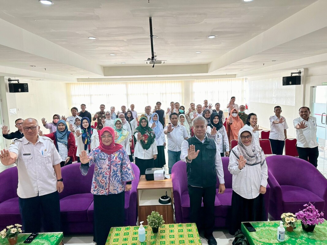 Kolaborasi Lintas Sektor di Kota Cimahi Untuk Penanggulangan TBC Menuju Eliminasi Tahun 2030