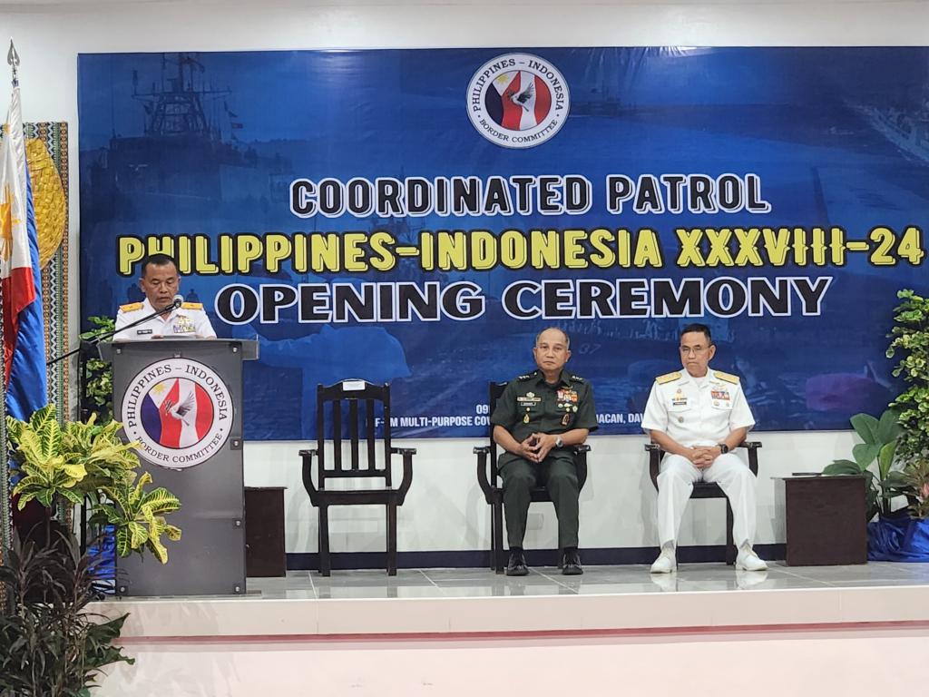 TNI AL DAN EASTMINCOM BUKA SECARA RESMI CORPAT PHILINDO XXXVIII TAHUN 2024 DI FILIPINA
