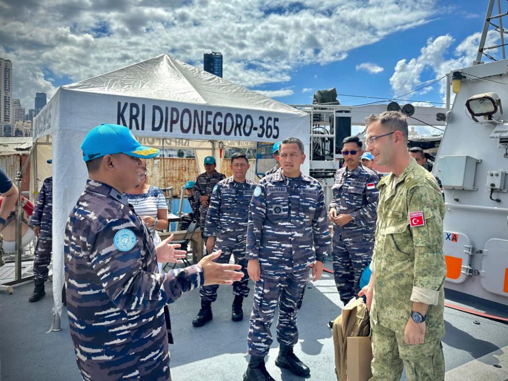 SATGAS MTF TNI KONGA XXVIII-O/UNIFIL SUKSES PENUHI STANDARISASI PBB DALAM 3rd QUARTER