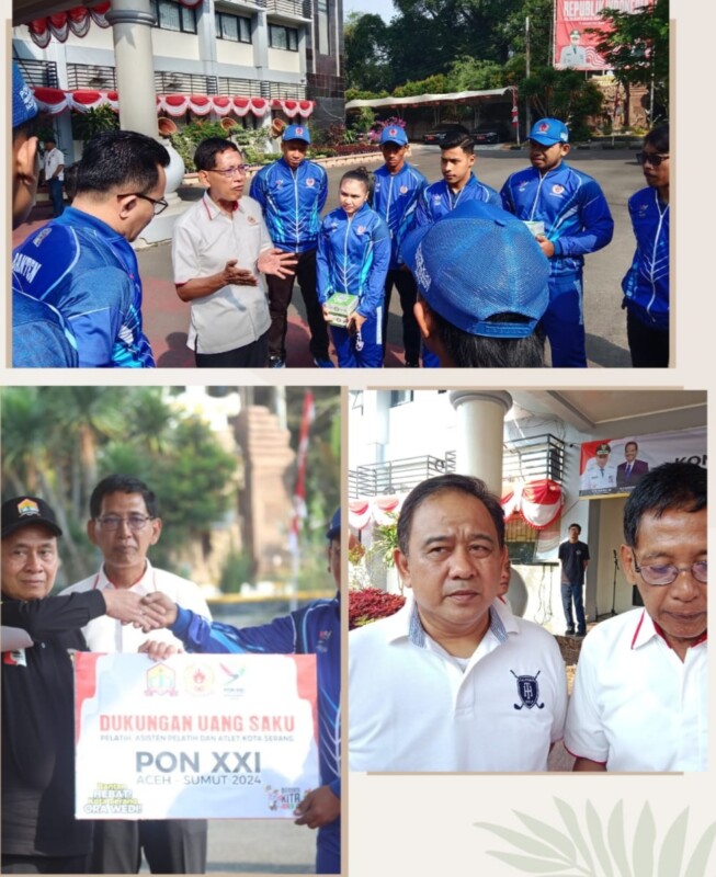 Atlit Beladiri dan Angkat Besi dari Kota Serang dijagokan raih emas untuk Kontingen Banten di PON XXI Aceh-Sumut.