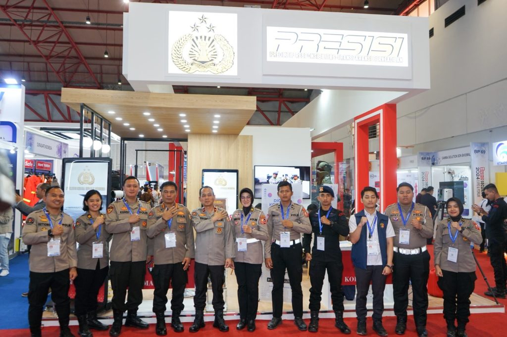 Integrated Technology Event 2024, Inovasi Teknologi Polri Bermanfaat untuk Masyarakat