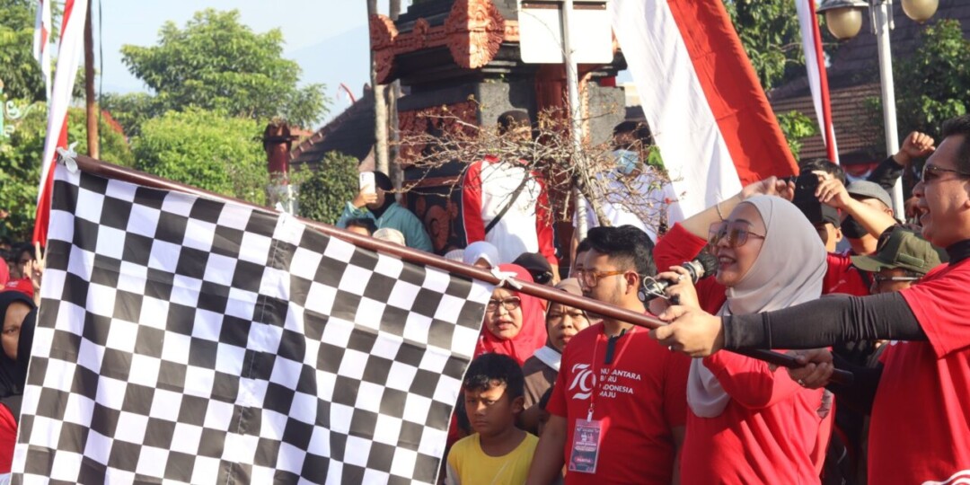 MELANGKAH BERSAMA UNTUK PURBALINGGA SEHAT
