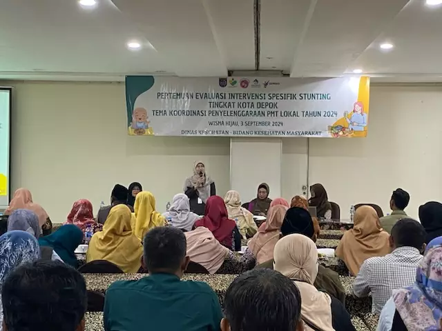 Semua Stakeholder di Kota Depok Diajak Dukung Pelaksanaan PMT Lokal 2024