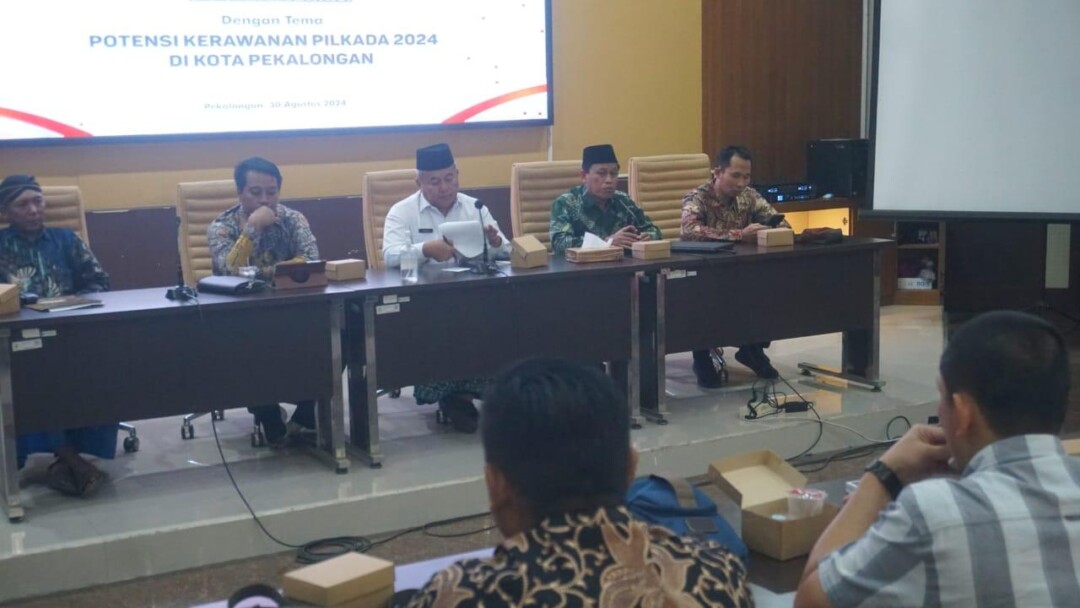 Kota Pekalongan Siapkan Kewaspadaan Dini Hadapi Potensi Kerawanan Pilkada 2024