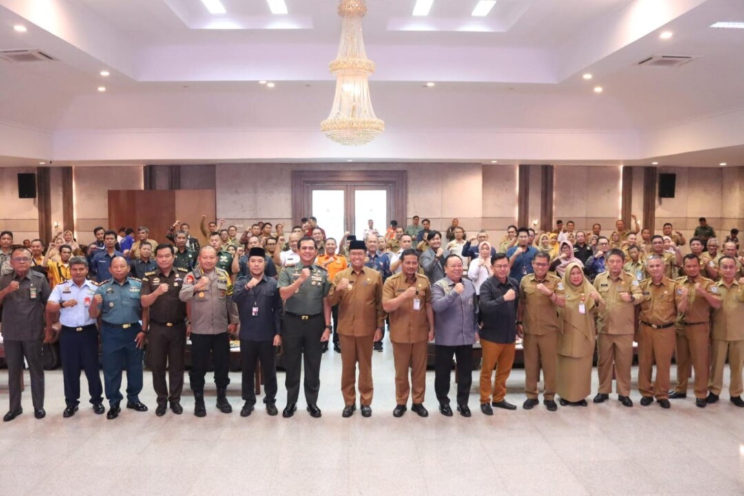 Pj Gubernur Babel Sugito: Maknai Demokrasi Dengan Riang Gembira Dalam Bingkai Bhinneka Tunggal Ika
