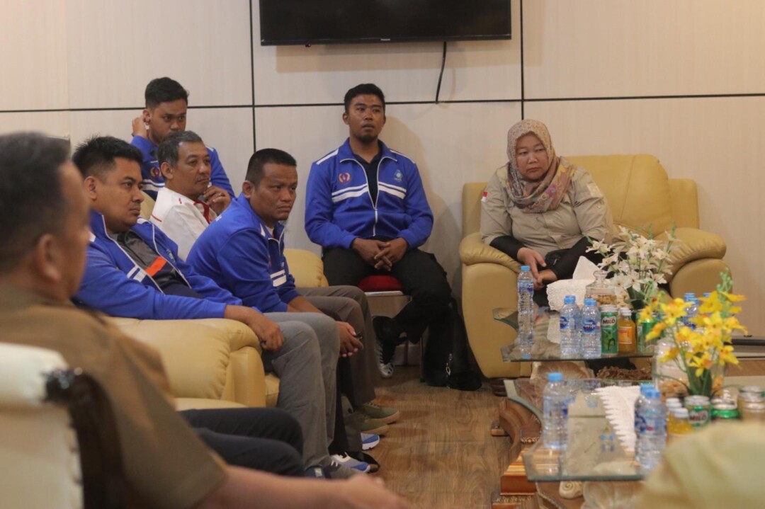Pj Sekda Pimpin Konsolidasi Kontingan Babel di PON Aceh-Sumut