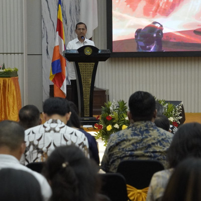 19 Tahun Pengabdian, Ditjen Bimas Buddha Terus Lakukan Terobosan dan Inovasi