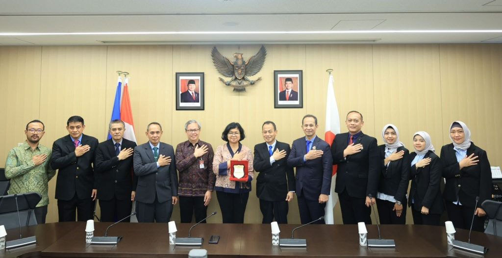 Divisi Humas Polri Kunjungi KBRI di Tokyo Dalam Rangka Perkuat Kehumasan