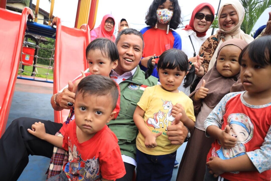 Lanjutkan Pembangunan, Tri Adhianto Akan Genapkan 1000 Taman dimasa Kepemimpinannya Nanti