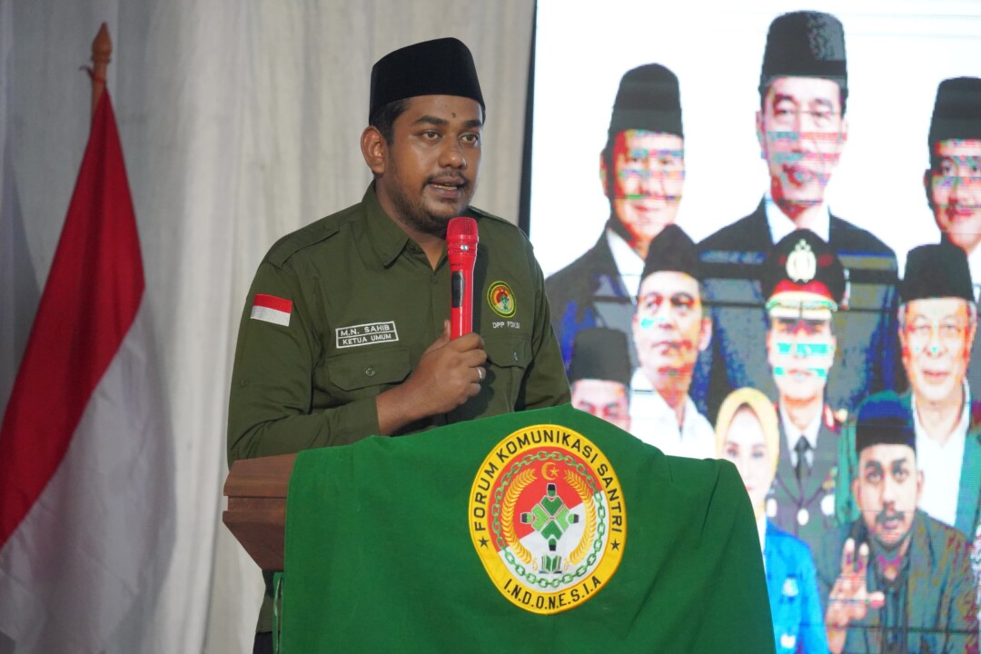 Gelar Hari Santri Lebih Awal , DPP FOKSI Tasyakuran Jelang Pelantikan Prabowo