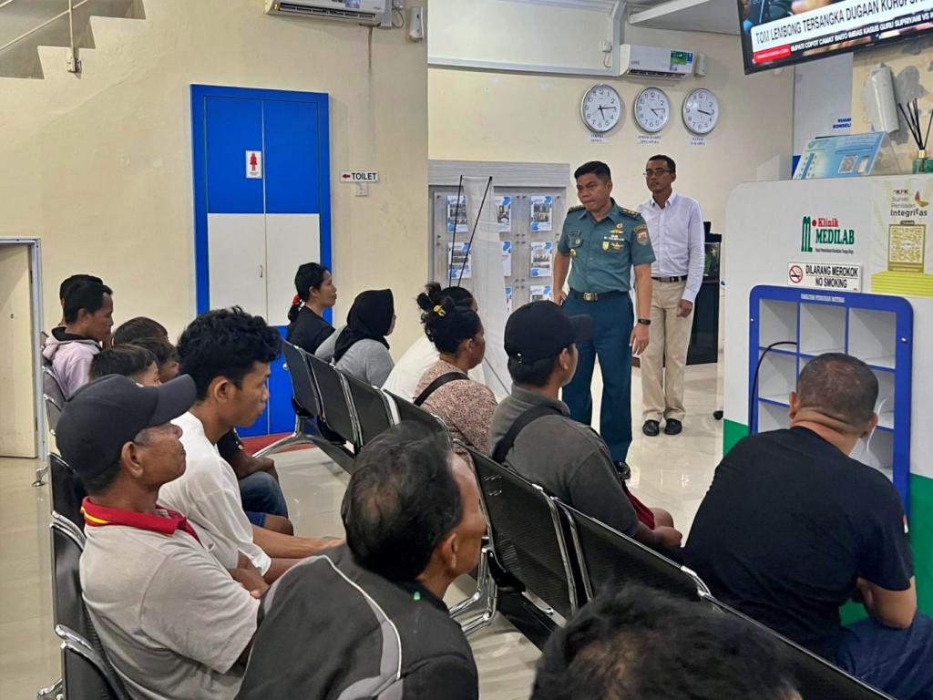 TNI AL KEMBALI GAGALKAN UPAYA PENGIRIMAN PMI NON PROSEDURAL DI BATAM