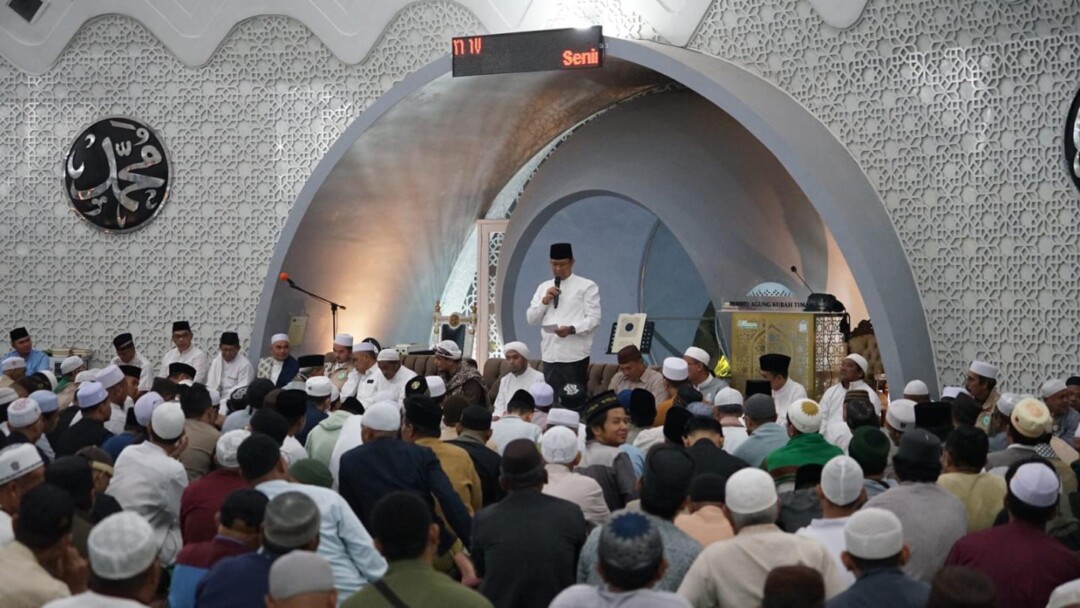 Peringati Maulid Arbain Pj Sugito Ingatkan Untuk Meniru Nabi Muhammad Dalam Keseharian