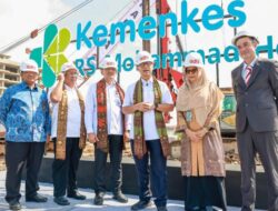 Atasi Kanker di Indonesia, RSMH Palembang Bangun Gedung Onkologi Terpadu