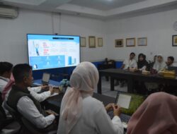 Diskominfo Perkuat Kolaborasi Dengan Perangkat Daerah Dalam Pengelolaan Data Statistik Sektoral