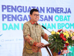 HUT BPOM ke-24, Mengakar untuk Indonesia Emas 2045