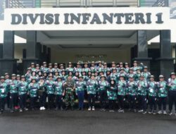 Divif 1 Kostrad dan Kementerian Lingkungan Hidup Gelar Pembekalan Pemimpin Bermental Tangguh