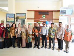 Pj Wali Kota Pangkalpinang Pantau Pelaksanaan Program Cek Kesehatan Gratis