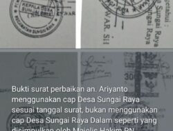 Putusan Majelis Hakim PN Mempawah Atas Kasus Tanah Parit Derabak Di Duga Kuat Langgar KUHAP dan Kode Etik Hakim!!!