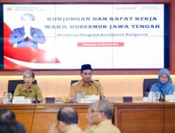Wagub Jateng Dorong Program Yankes Paripurna Terealisasi Tahun Ini