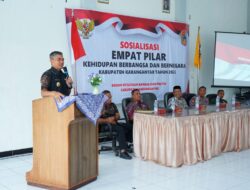 Sosialisasi Empat Pilar Kehidupan Berbangsa dan Bernegara