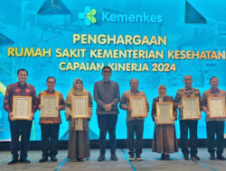 RS Adam Malik Raih 4 Penghargaan dari Kemenkes RI untuk Kinerja 2024