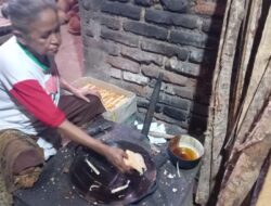 Kereng, Camilan Khas Asli Magelang, Diburu Saat Lebaran