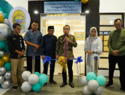 Tingkatkan Pelayanan, RSUD Saras Adyatma Resmikan Gedung Rawat Inap