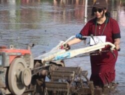 Lomba Operator Traktor Roda Dua Semarakkan HUT Kota Singaraja ke-421, Inovasi Baru, Petani Maju!!