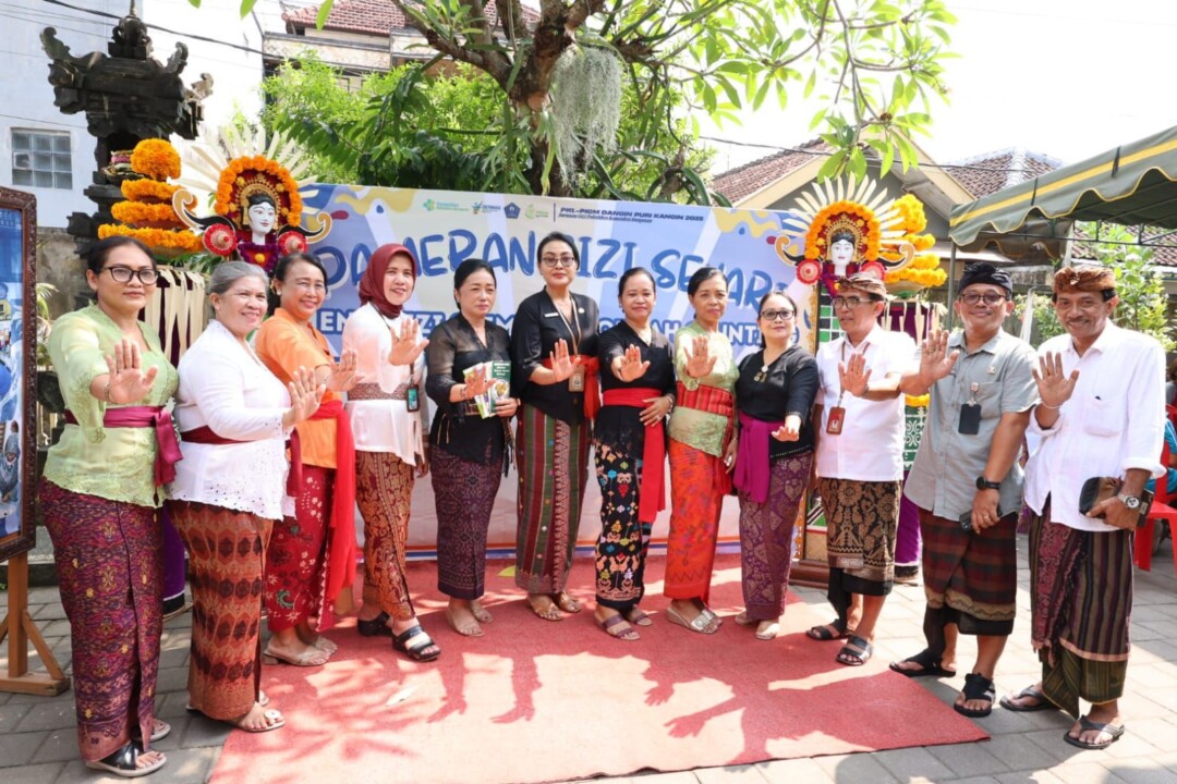 Berita 251503110303 Upaya Turunkan Angka Stunting Pemkot Denpasar Bersinergi Dengan Poltekkes Kemenkes Gelar Pameran Gizi