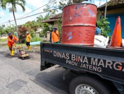 Selain Jalur Mudik, Pemprov Jateng juga Upayakan Jalan Menuju Lokasi Wisata Tanpa Lubang