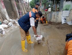 Situasi Terkini Penanganan Darurat Bencana Banjir di Kota Bekasi