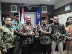 Wabup Bangkalan Terima Kunjungan Ketua Dewan Pengawas BPJS Ketenagakerjaan, Bahas Strategi Peningkatan Jaminan Sosial