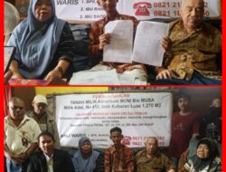 Ahli Waris Tanah Almarhum Muni Bin Musa Perjuangkan Hak Tanahnya Yang di Akui, dan di bangun Perumahan Oleh Pengembang