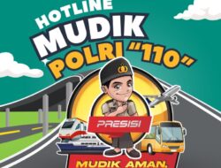 Kapolresta Tangerang Sosialisasikan Tagline “Mudik Aman, Keluarga Nyaman”