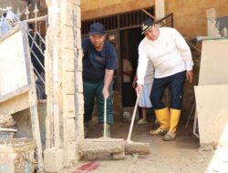 Pantau K3 di PGP, Wali Kota Ucapkan Terima Kasih Kepada Pegawai Yang Gotong Royong Pembersihan Lumpur