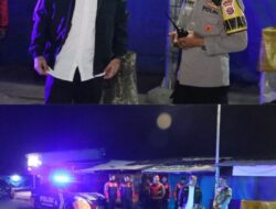 Kapolresta Tangerang Pimpin Patroli untuk Jaga Kondusifitas Wilayah Menjelang Sahur