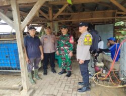 Sinergitas TNI-Polri, Monitoring Kunjungan 2 Menteri di Wisata Alam Kaliwungu