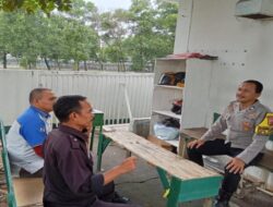 Polsek Telukjambe Timur Laksanakan Patroli Dialogis Kepada Security PT. PSP