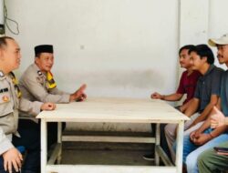 Personil Bhabinkamtibmas Polsek Balaraja Melaksanakan Sambang & Poliran (Polisi Peduli Pengangguran) Skaligus Memberi Pesan Kamtibmas Kepada Desa Binaan