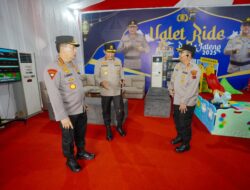 Kapolri Pastikan Kesiapan Pengamanan Arus Mudik dan Layanan Valet & Ride Polda Jateng